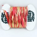 Synthetic Raffia Red &amp; Gold 03.jpg
