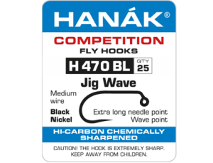 Hanak Barbless Hooks H 470