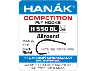 Hanak Barbless Hooks H 550