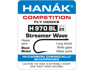 Hanak Barbless Hooks H 970