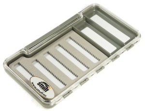 Fly Box Slim Grip Nimph Magnes Wododporne A