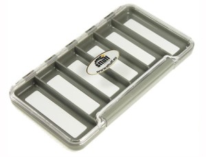 Fly Box Slim Mages 6 Komorowe Wododporne