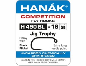 Hanak Barbless Hooks H 490