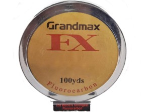FLUOROCARBON GRANDMAX FX 100 YDS