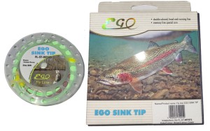 EGO FLY SIKING TIP FL-ST WF5FS BROWN LEMON GREEN