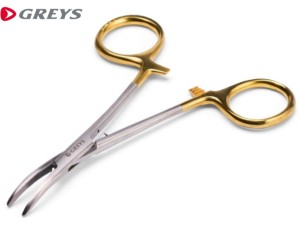 GREYS Forceps Curved 14cm