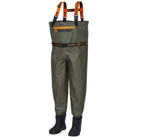 Spodniobuty Prologic Inspire Chest Bootfoot Wader Eva Sole Green.jpg