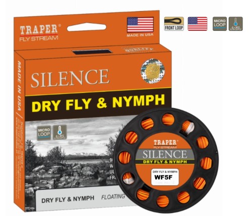 Traper silence Dry Fly Nymph WF #5 F-Aftm.jpg