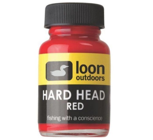 Loon Hard Head Fly Finish Red.jpg
