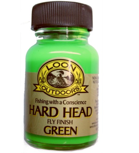 Loon Hard Head Fly Finish Green.jpg